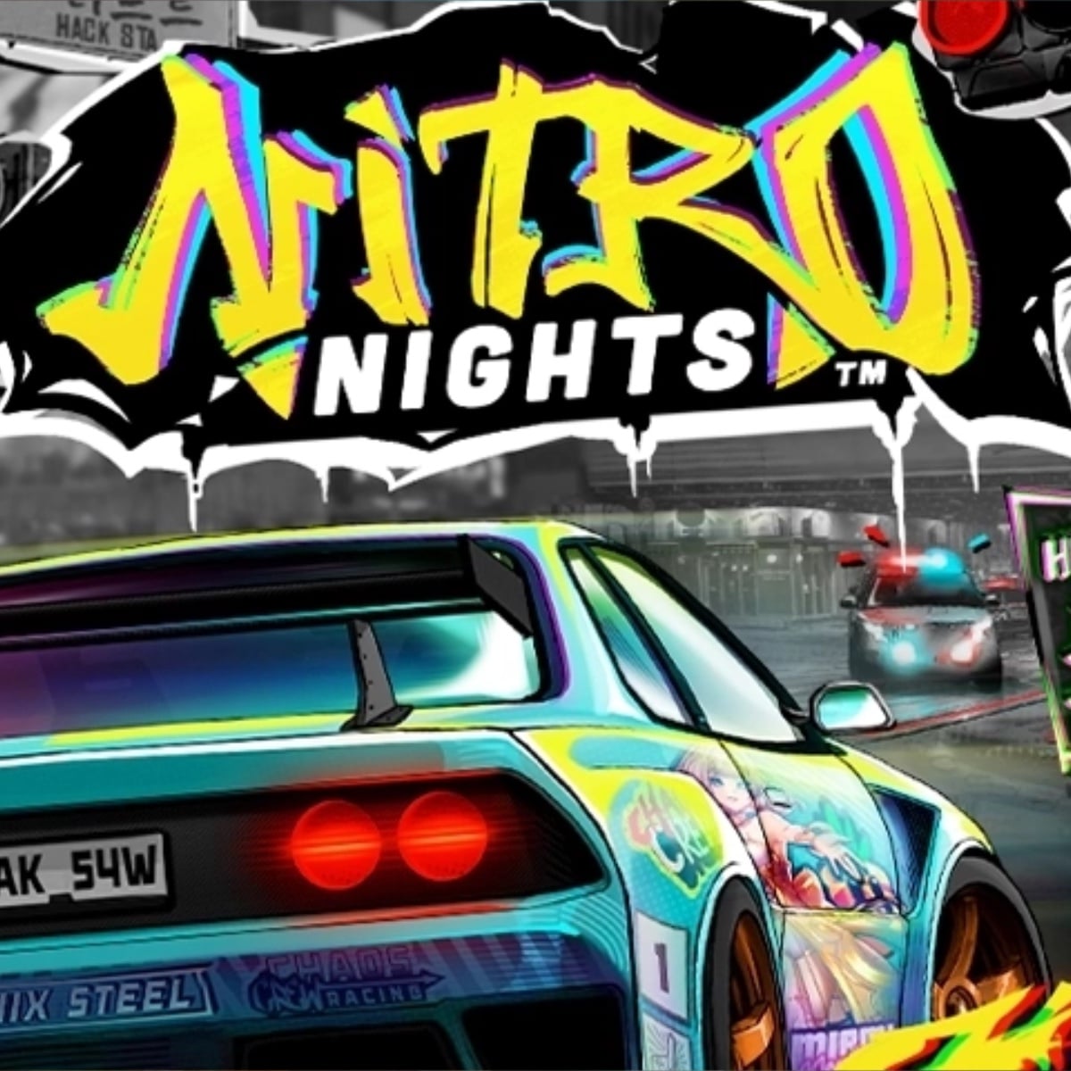 Nitro Nights Slot by Hacksaw Gaming