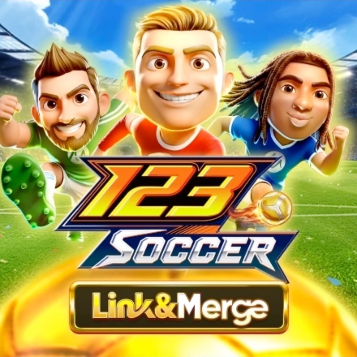 123 Soccer Link & Merge Demo by Microgaming