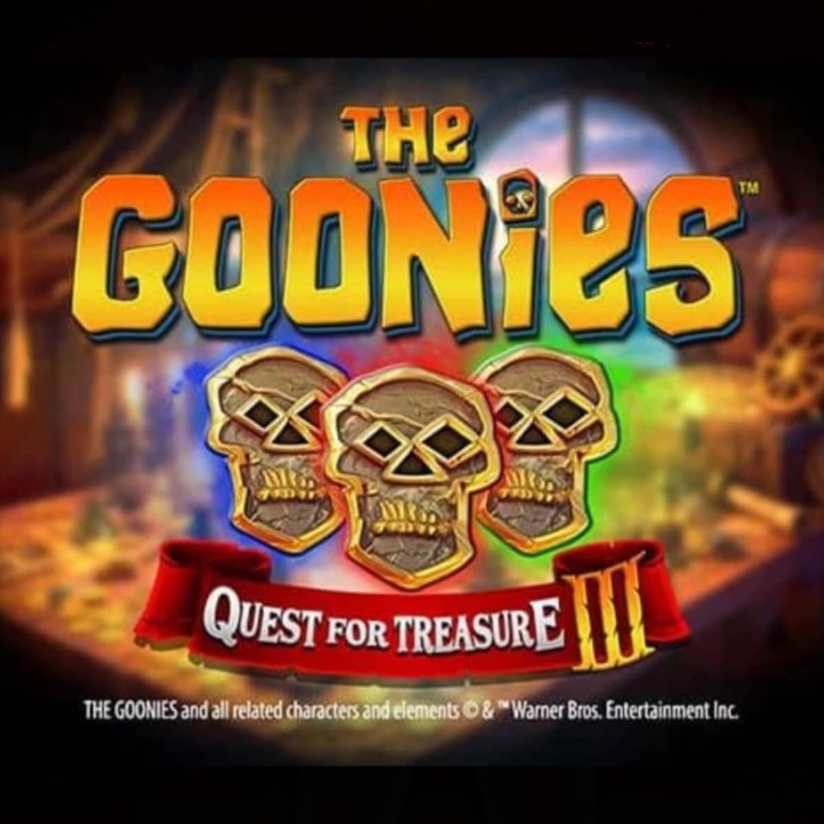 The Goonies Quest for Treasure 3 Slot by Blueprint Gaming