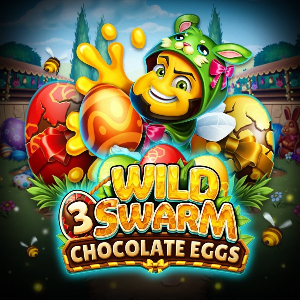 Wild Swarm 3 Chocolate Eggs Slot by Push Gaming