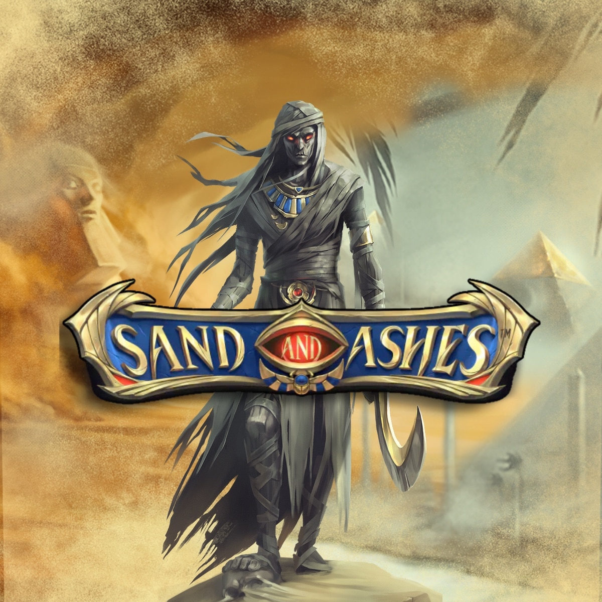 Sand and Ashes Demo by Hacksaw Gaming