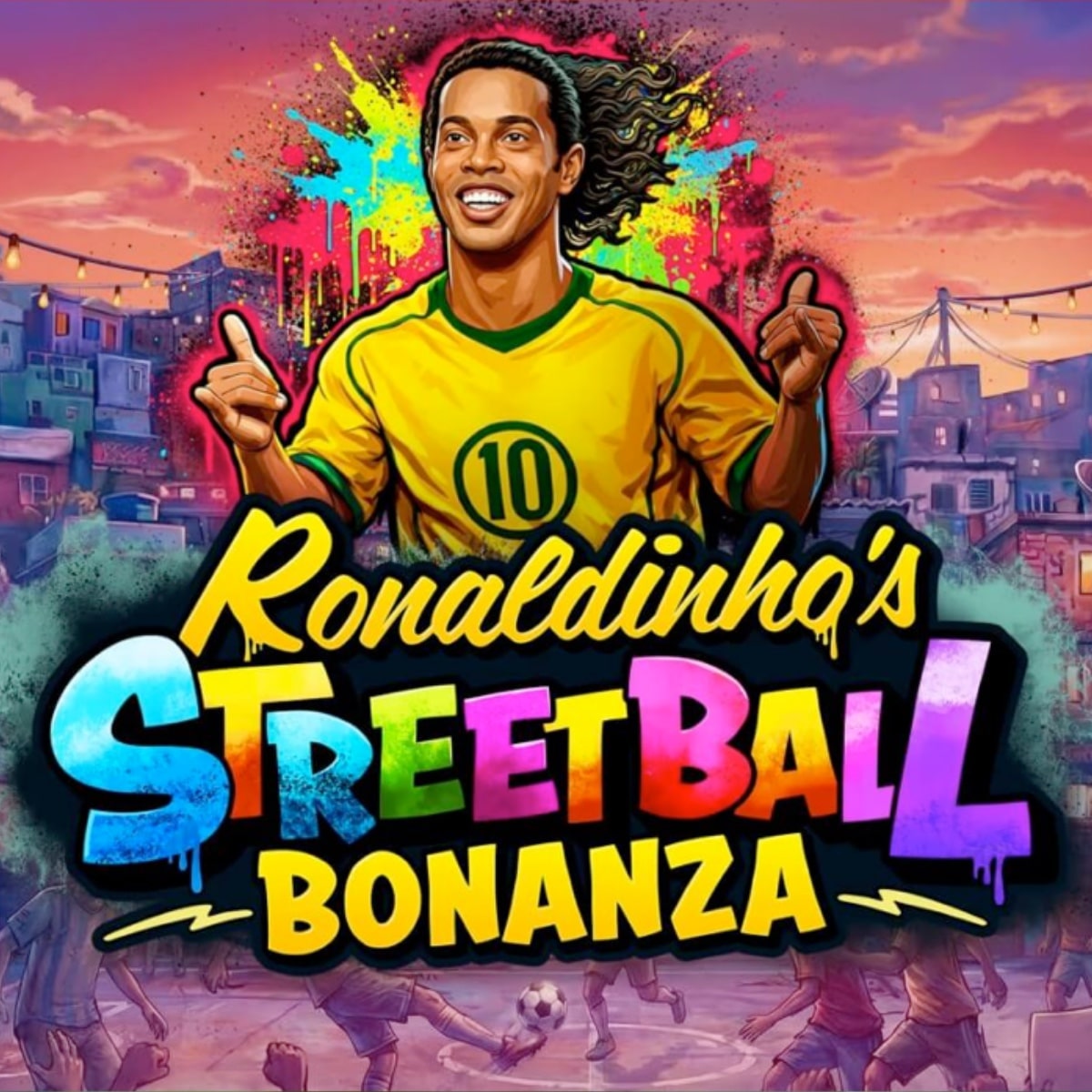 Ronaldinho’s Streetball Bonanza by Booming Games