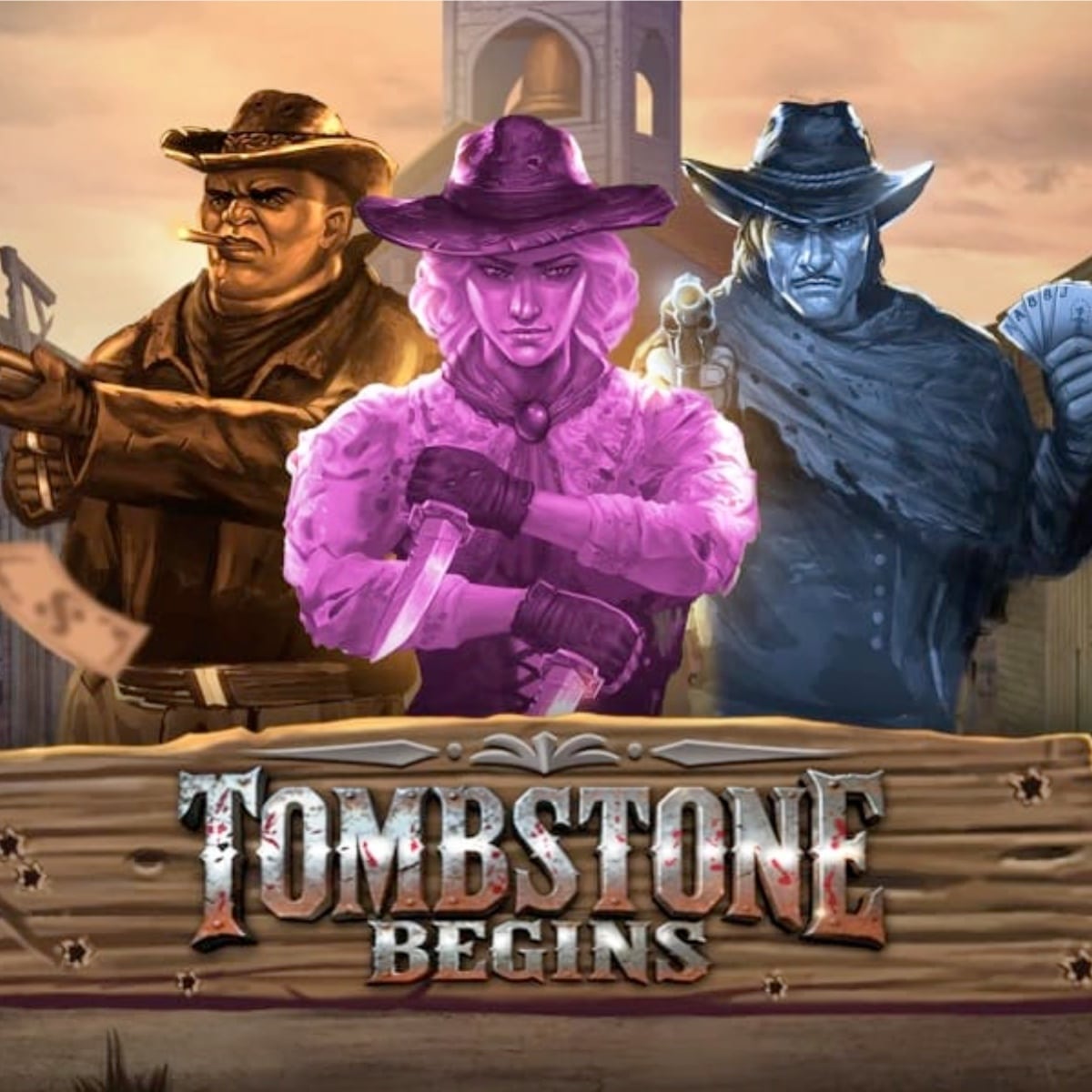 Tombstone Begins Demo by NoLimit City